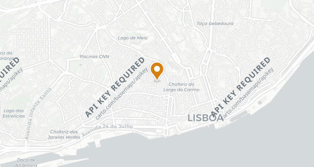 Map showing Casanostra