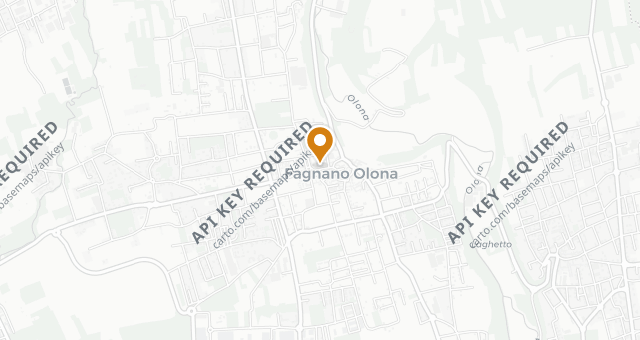 Map showing Acquerello