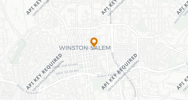 Map showing Six Hundred ° Live Fire Kitchen