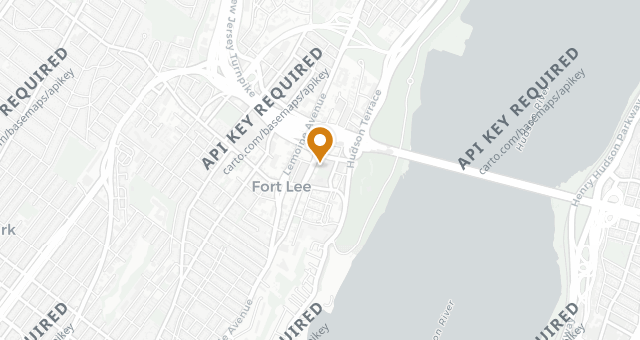 Map showing Ventanas Restaurant & Lounge