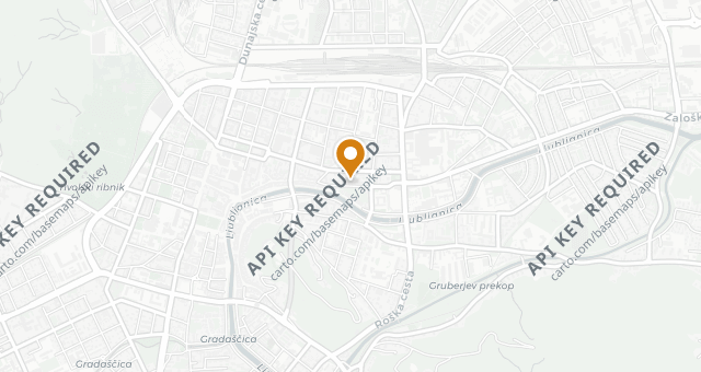 Map showing TaBar