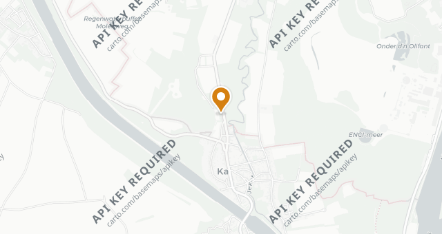 Map showing L'Auberge