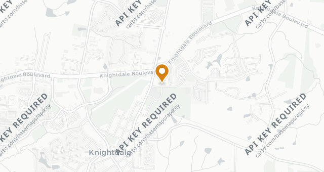 Map showing Prime Barbecue