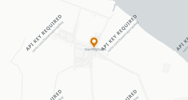 Map showing Winteringham Fields