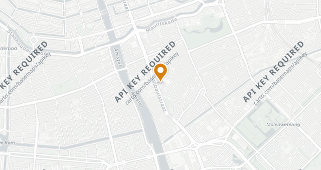 Map showing BAUT Oost
