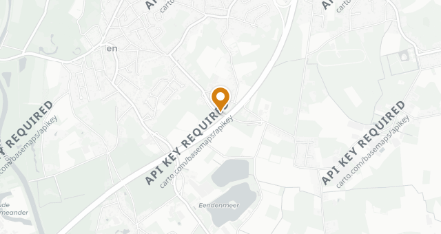 Map showing Rooselaer