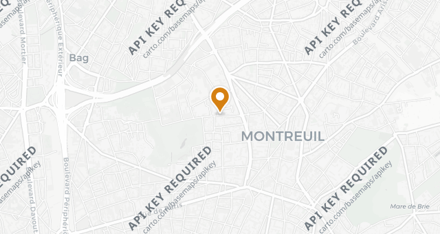 Map showing Villa9Trois