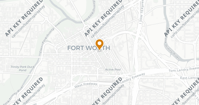 Map showing Del Frisco's Double Eagle Steakhouse