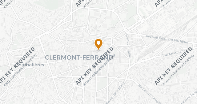 Map showing Il Visconti