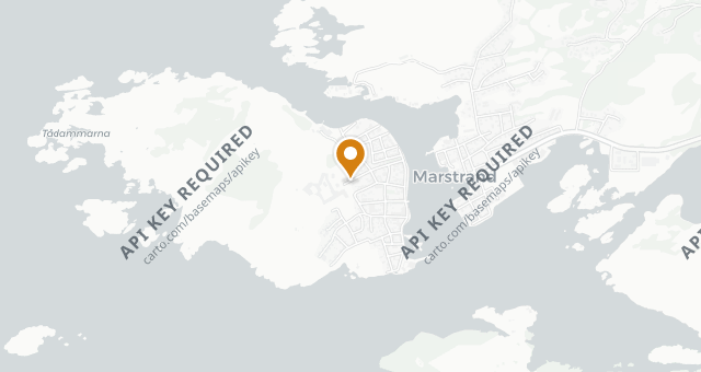 Map showing Johans Krog