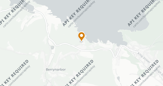 Map showing Seacliff