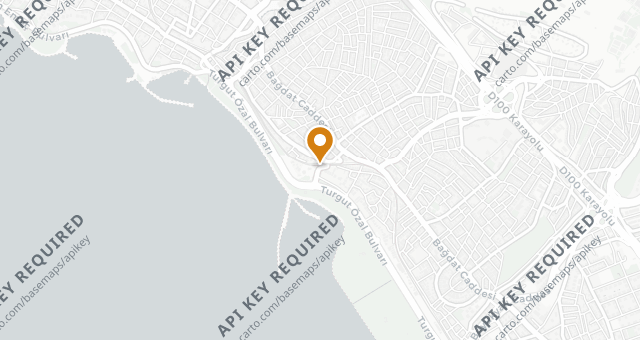 Map showing Calipso Fish