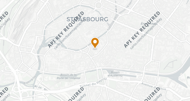 Map showing Gavroche