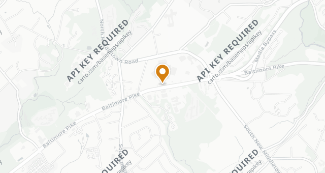 Map showing Margaret Kuo's Kitchen