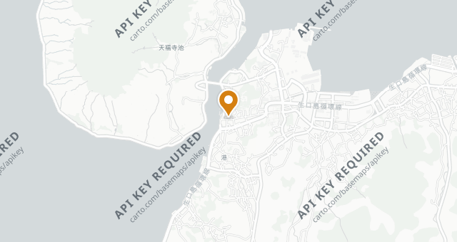 Map showing Azumi Setoda
