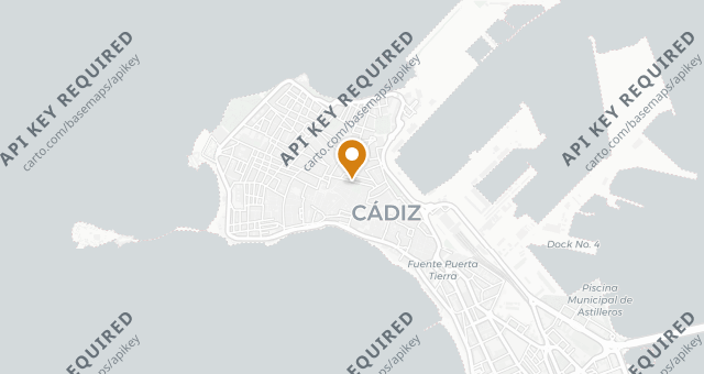 Map showing Mare