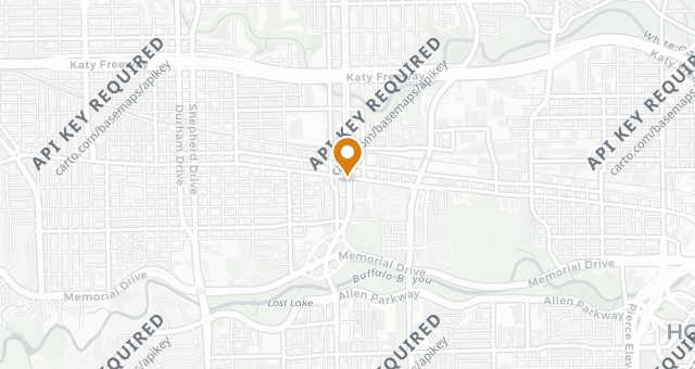Map showing Truth BBQ