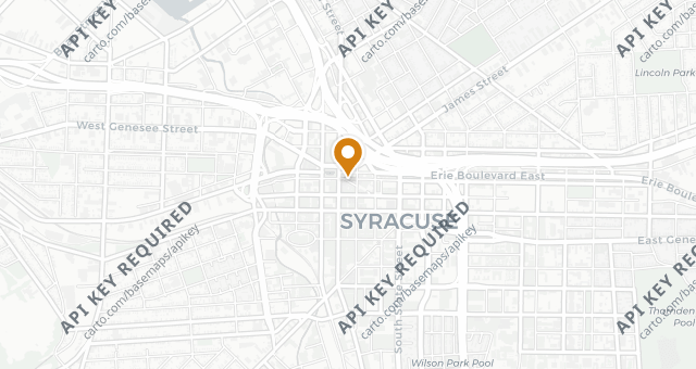 Map showing Eden Hospitality