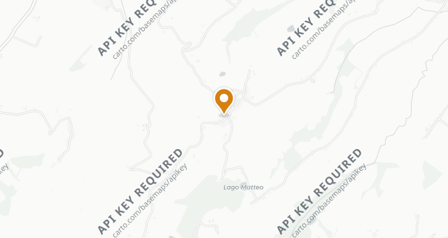 Map showing Trattoria Leoni