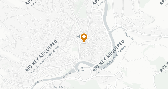 Map showing Maison Seed