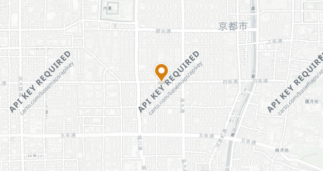 Map showing Ogata