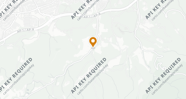 Map showing Ana Mari