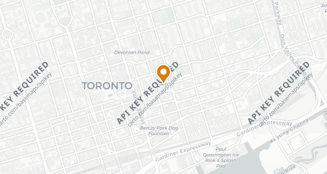 Map showing George Restaurant