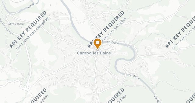 Map showing Terrae