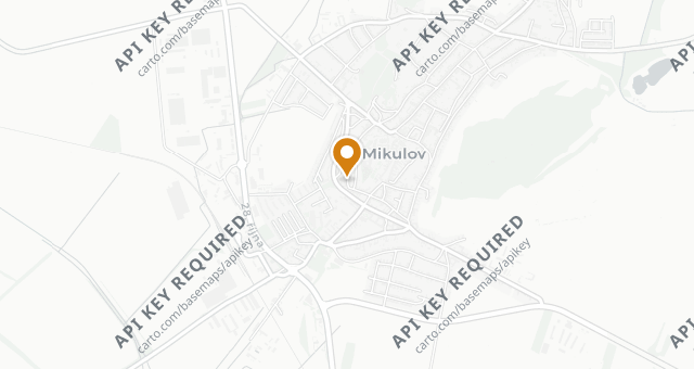 Map showing Restaurace Marcela Ihnačáka