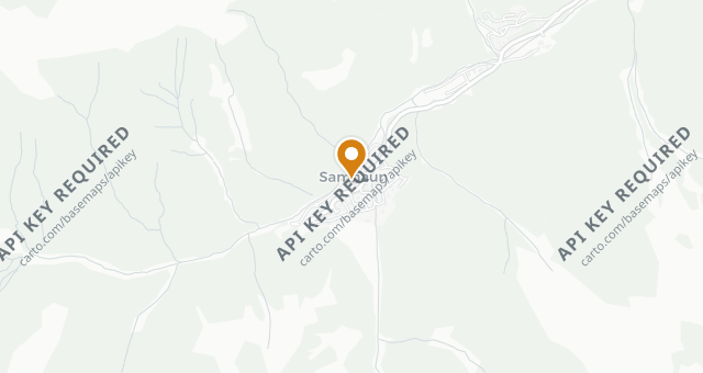 Map showing Chasa Montana
