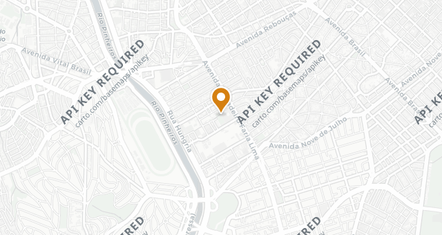 Map showing Manioca