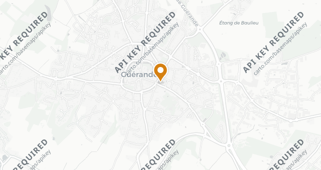Map showing L'Agapé Bistrot