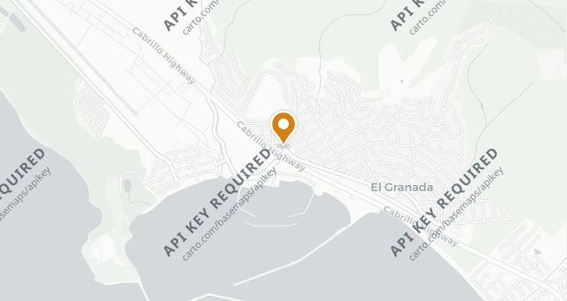 Map showing Breakwater Barbecue