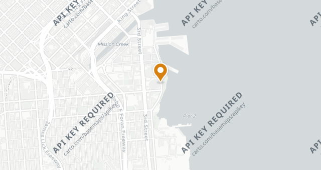 Map showing Miller & Lux