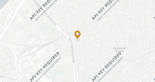 Map showing Le Saint Joseph