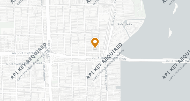 Map showing Michael's Genuine