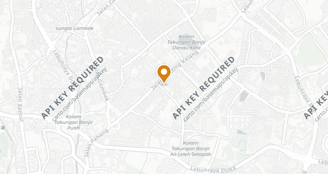 Map showing Lama