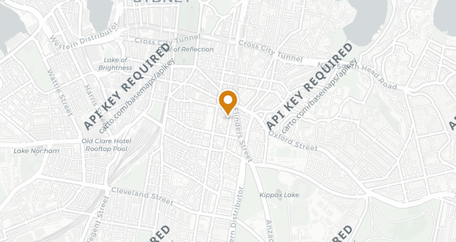 Map showing Cicerone Cucina Romana