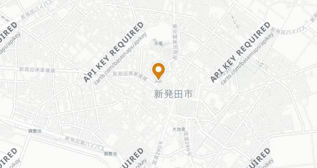Map showing Tokiwa Sushi