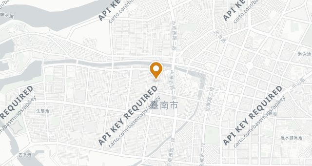 Map showing Gyu Go Zou