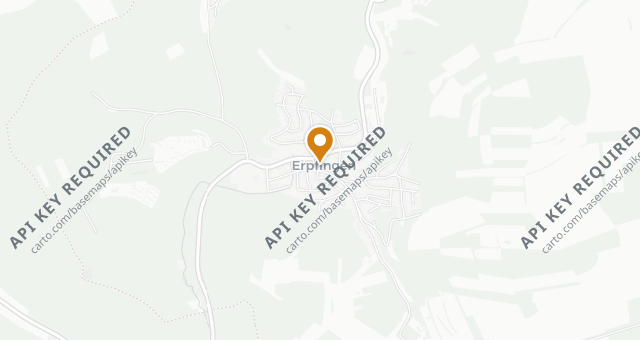 Map showing Hirsch