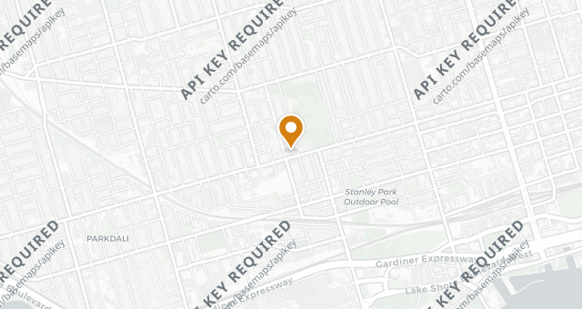 Map showing Henry's Restaurant