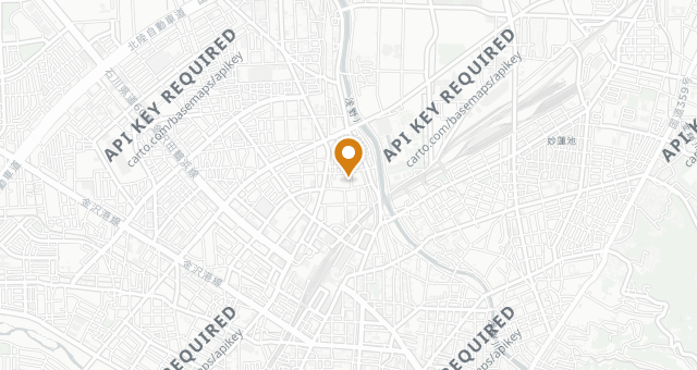 Map showing restaurant ecoutières
