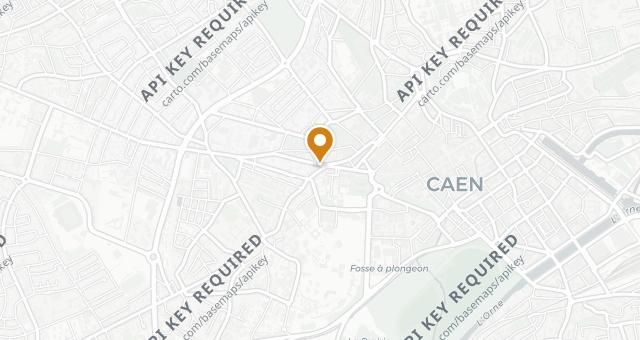 Map showing L'Intuition d'André