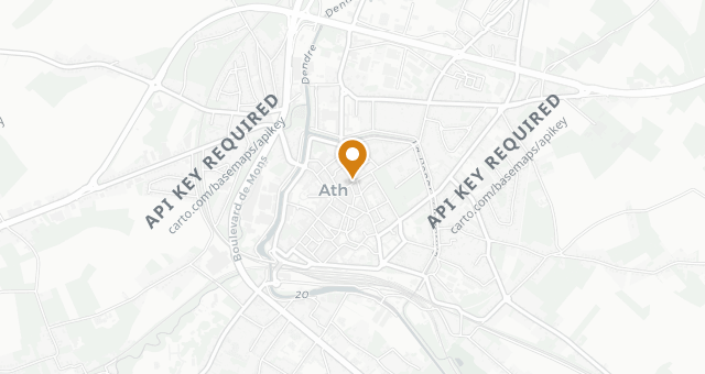 Map showing Quai n°4