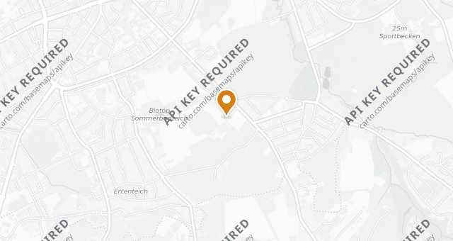 Map showing Elsässer Stube