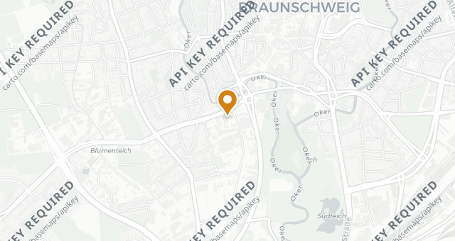 Map showing Zucker