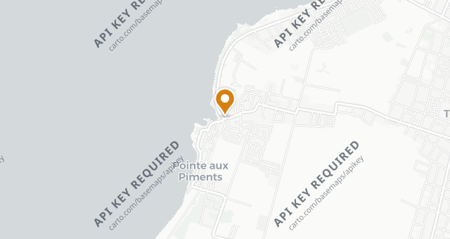 Map showing Nomad Buffet Restaurant
