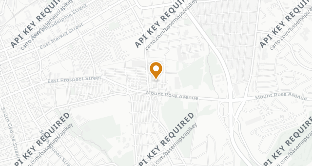 Map showing Victor's Italian Restaurant
