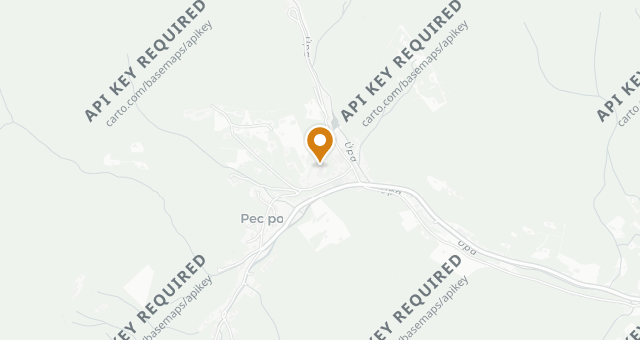 Map showing Horizont café & restaurant
